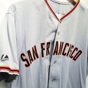 sf giants road jersey